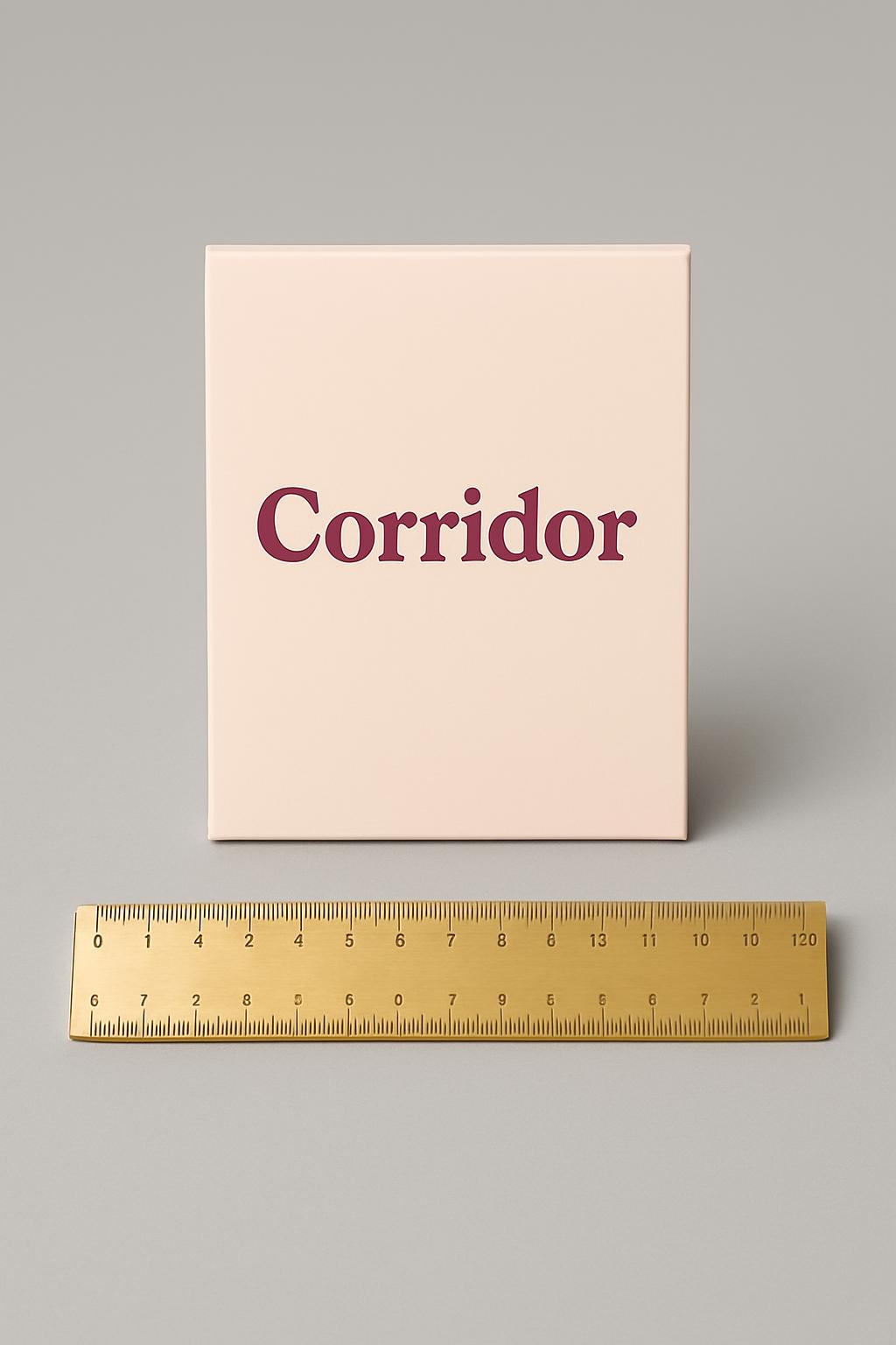 Brass Desk Ruler
